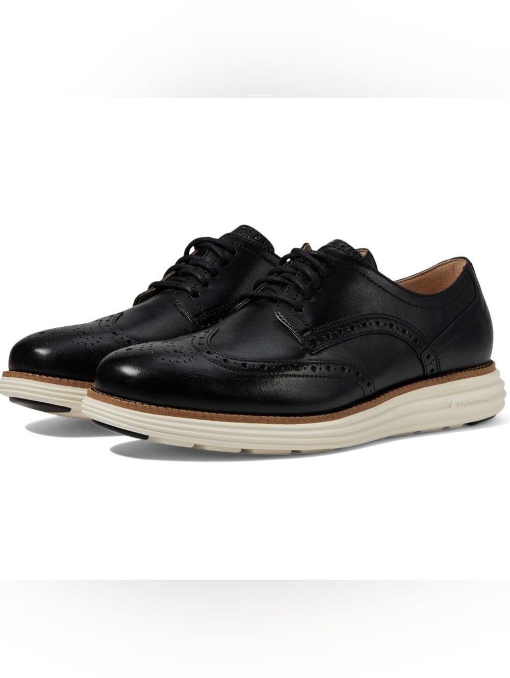 Cole Haan OriginalGrand Dress Shoes in Black and Ivory